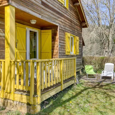 Vacanceole - Les Chalets De La Chazotte Saint-Jacques-d'Ambur Exterior photo