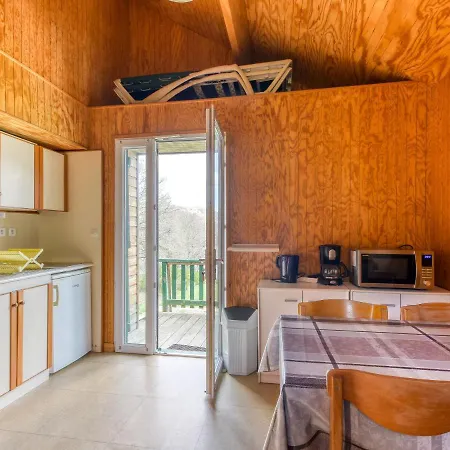 Vacanceole - Les Chalets De La Chazotte Saint-Jacques-d'Ambur Exterior photo
