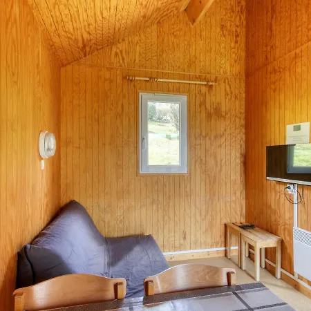 Vacanceole - Les Chalets De La Chazotte Saint-Jacques-d'Ambur Exterior photo
