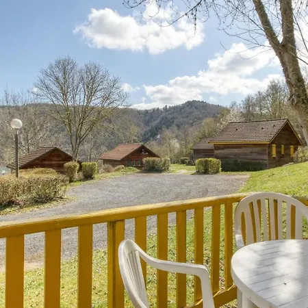 Vacanceole - Les Chalets De La Chazotte Saint-Jacques-d'Ambur Exterior photo
